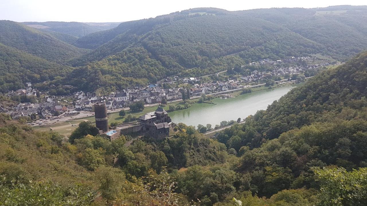 Ferienhaus Leopold Mit Burgblick An Der Mosel Burgen  Exteriör bild
