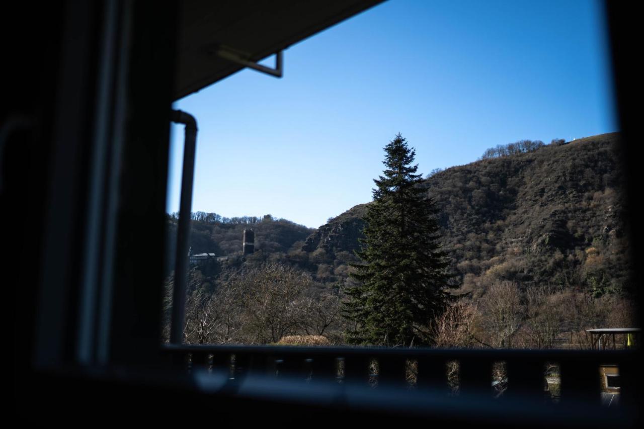 Ferienhaus Leopold Mit Burgblick An Der Mosel Burgen  Exteriör bild