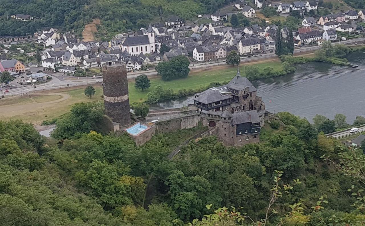 Ferienhaus Leopold Mit Burgblick An Der Mosel Burgen  Exteriör bild