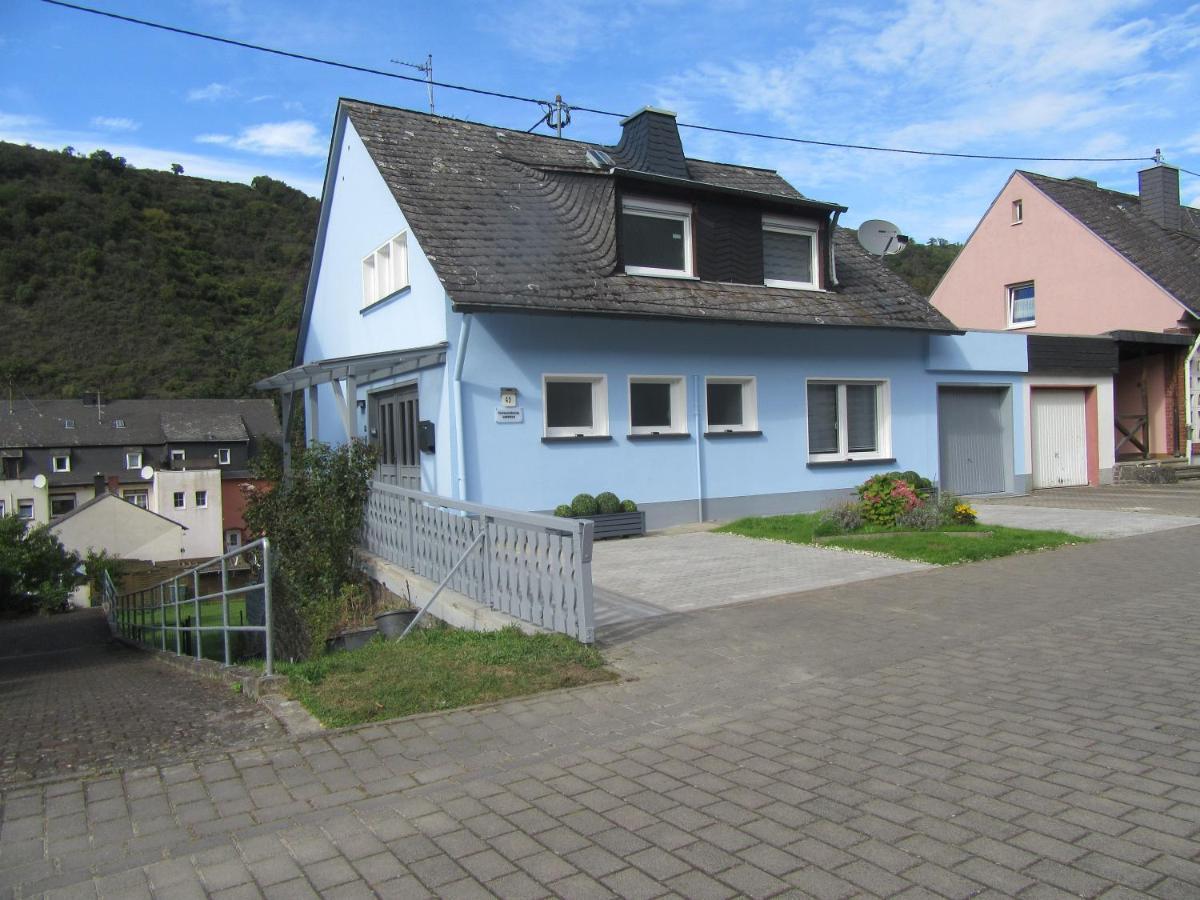Ferienhaus Leopold Mit Burgblick An Der Mosel Burgen  Exteriör bild