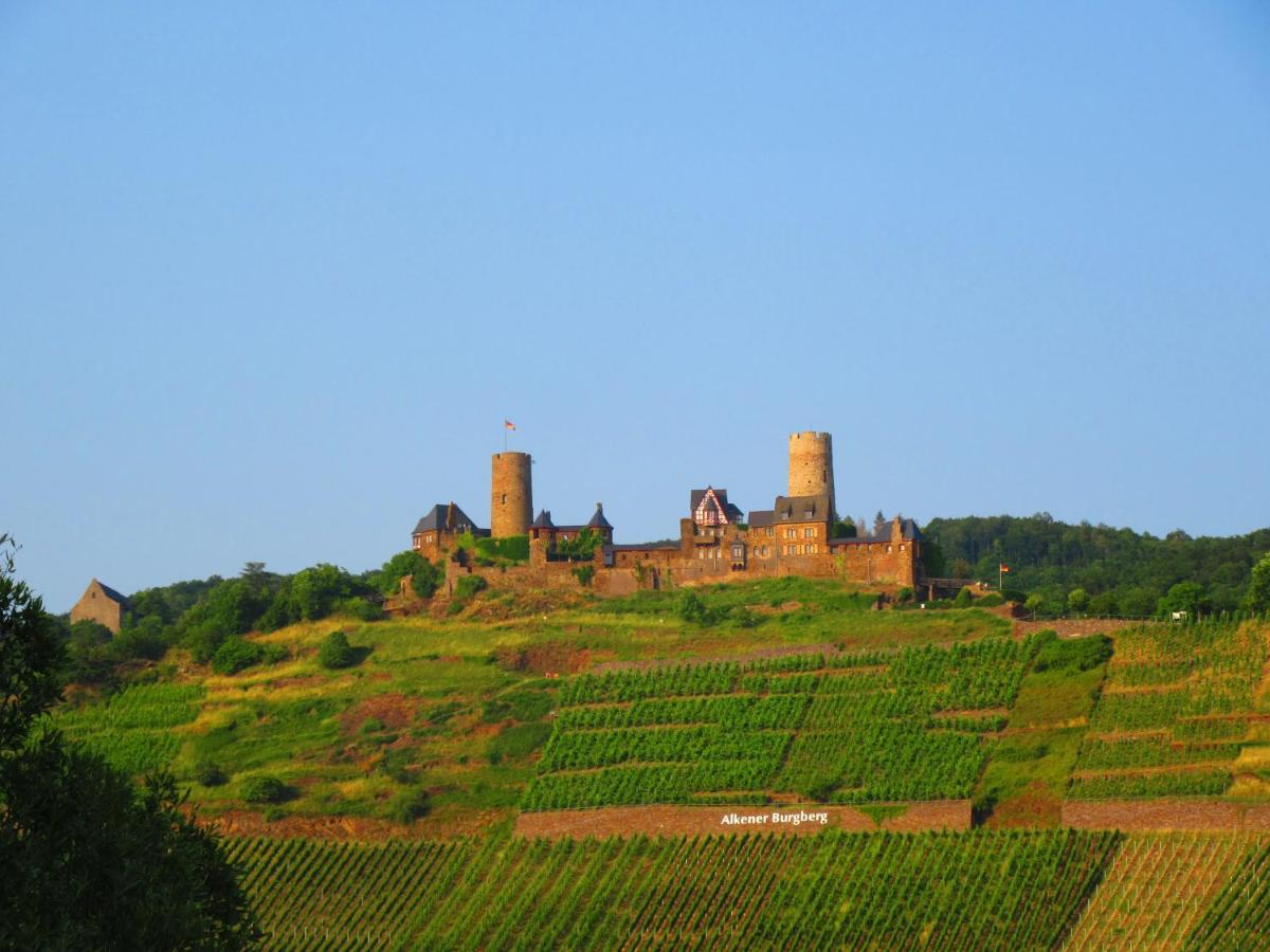 Ferienhaus Leopold Mit Burgblick An Der Mosel Burgen  Exteriör bild