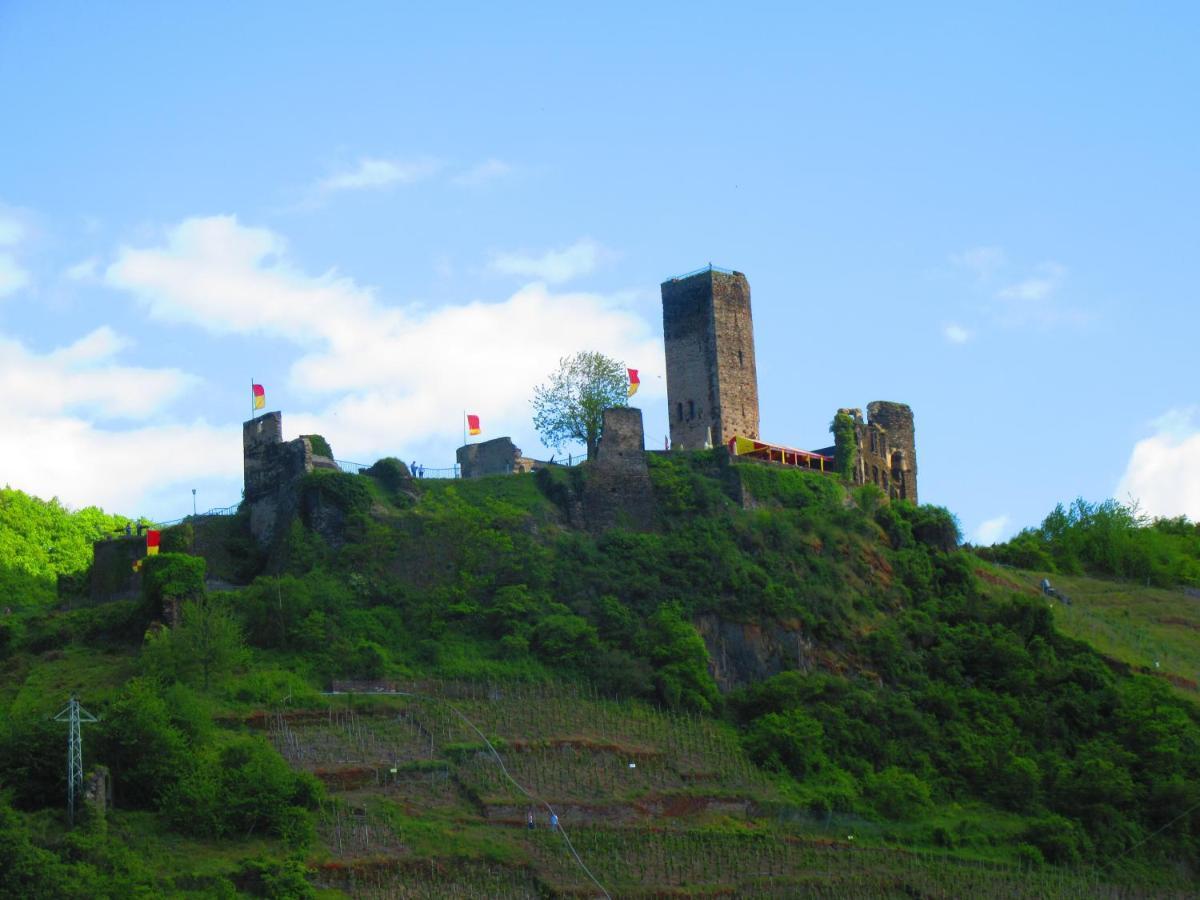 Ferienhaus Leopold Mit Burgblick An Der Mosel Burgen  Exteriör bild