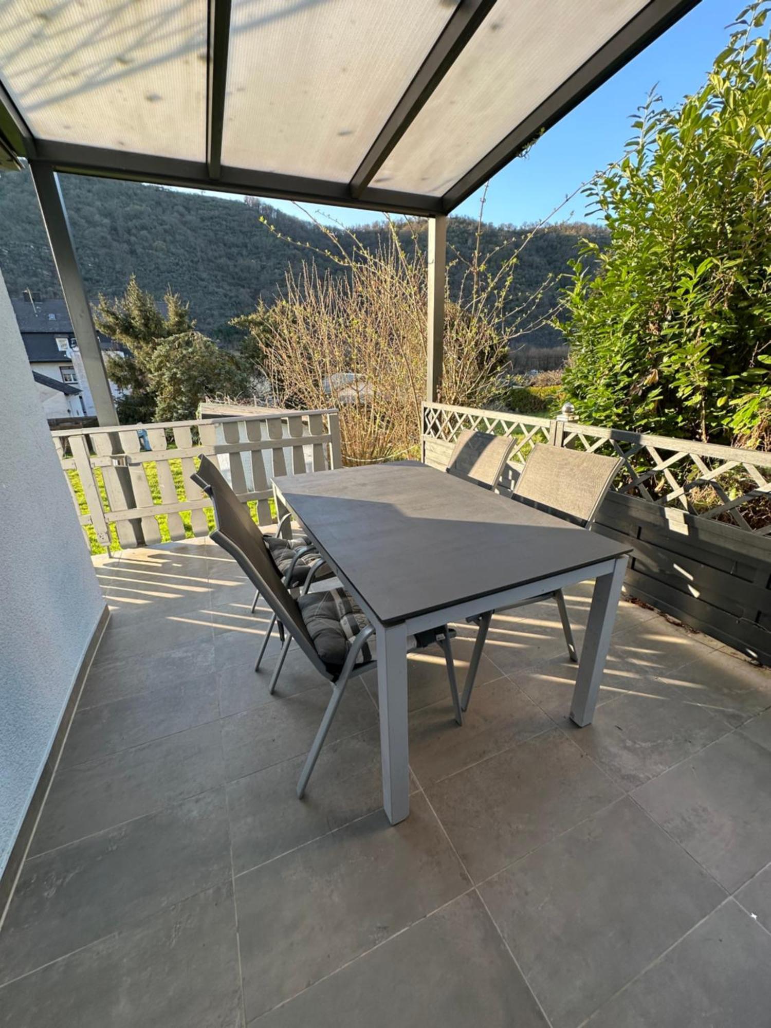 Ferienhaus Leopold Mit Burgblick An Der Mosel Burgen  Exteriör bild