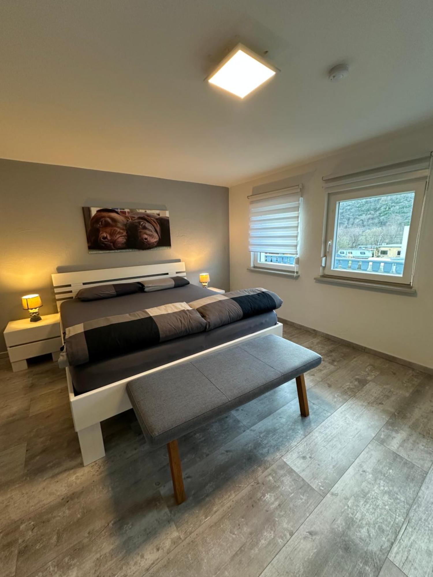 Ferienhaus Leopold Mit Burgblick An Der Mosel Burgen  Exteriör bild