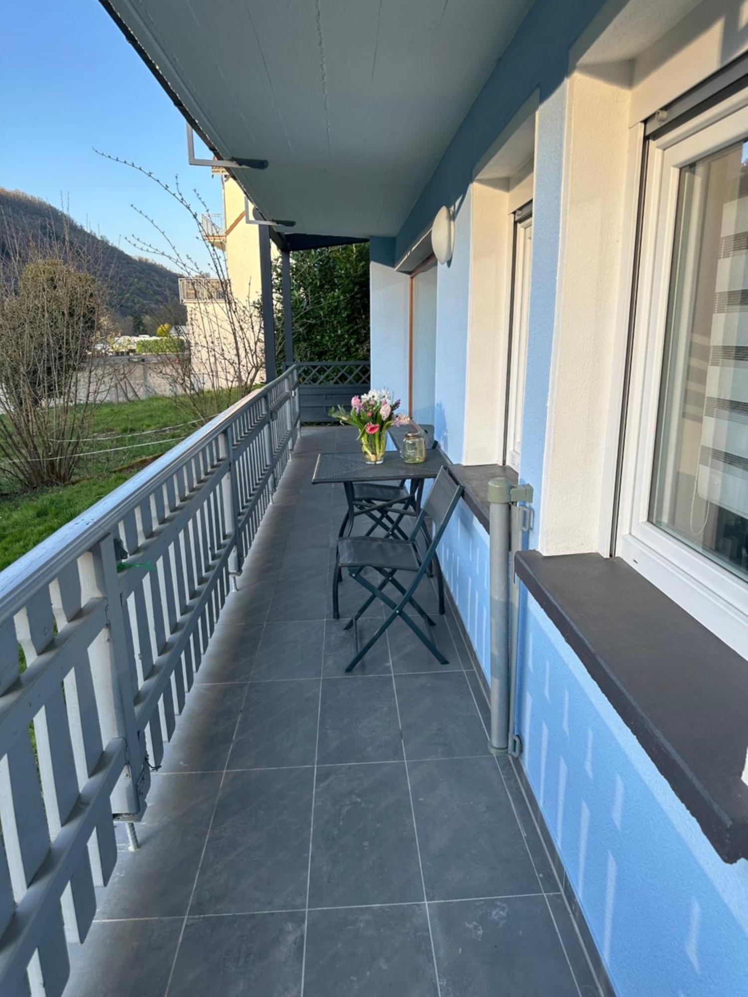 Ferienhaus Leopold Mit Burgblick An Der Mosel Burgen  Exteriör bild