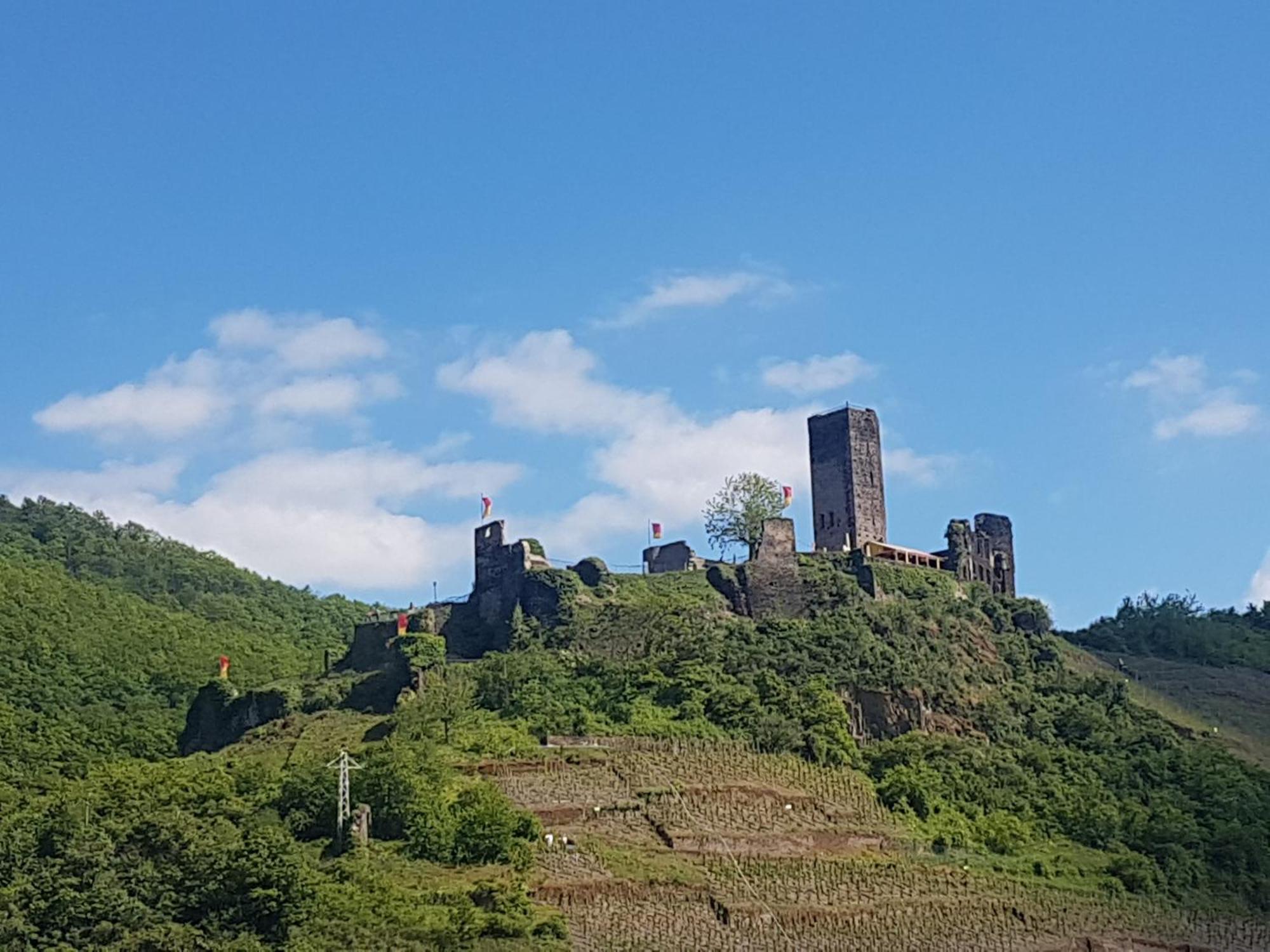 Ferienhaus Leopold Mit Burgblick An Der Mosel Burgen  Exteriör bild