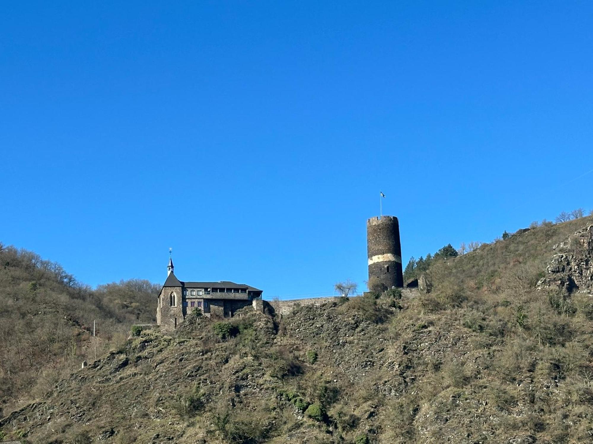 Ferienhaus Leopold Mit Burgblick An Der Mosel Burgen  Exteriör bild