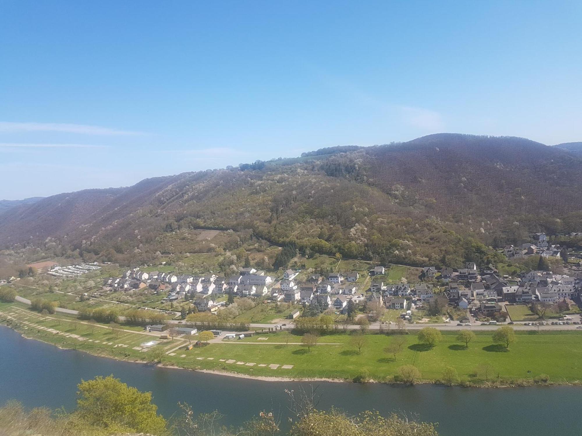 Ferienhaus Leopold Mit Burgblick An Der Mosel Burgen  Exteriör bild