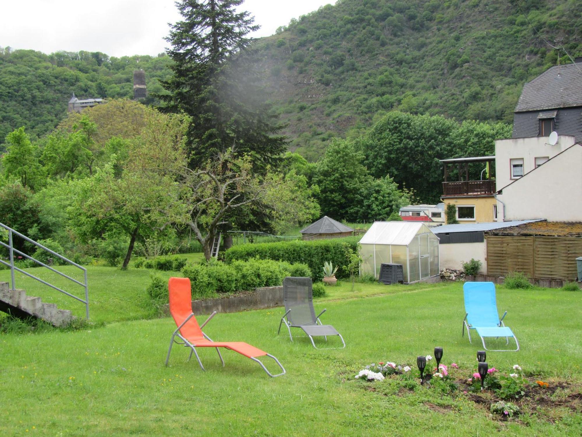 Ferienhaus Leopold Mit Burgblick An Der Mosel Burgen  Exteriör bild