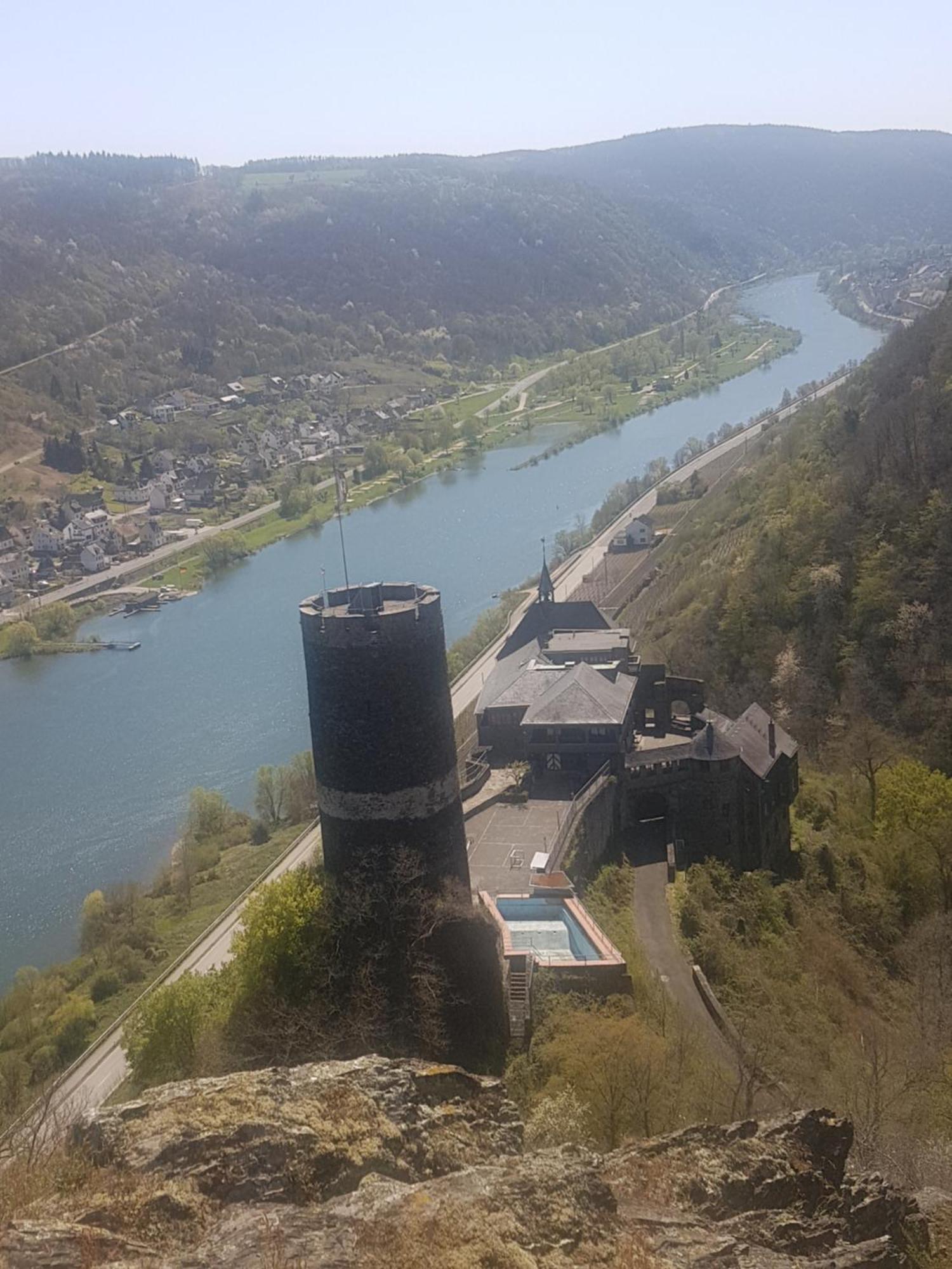 Ferienhaus Leopold Mit Burgblick An Der Mosel Burgen  Exteriör bild