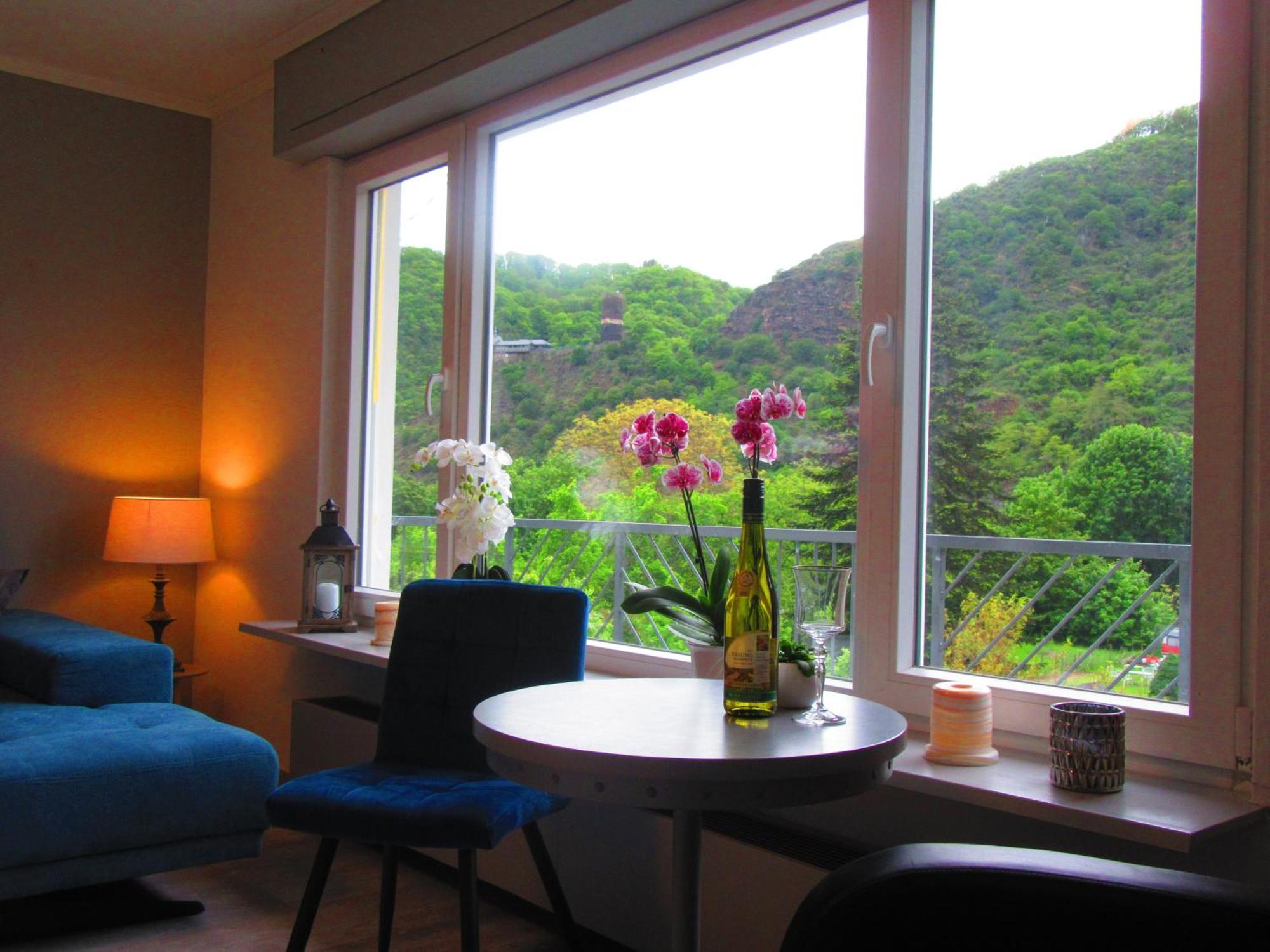 Ferienhaus Leopold Mit Burgblick An Der Mosel Burgen  Exteriör bild