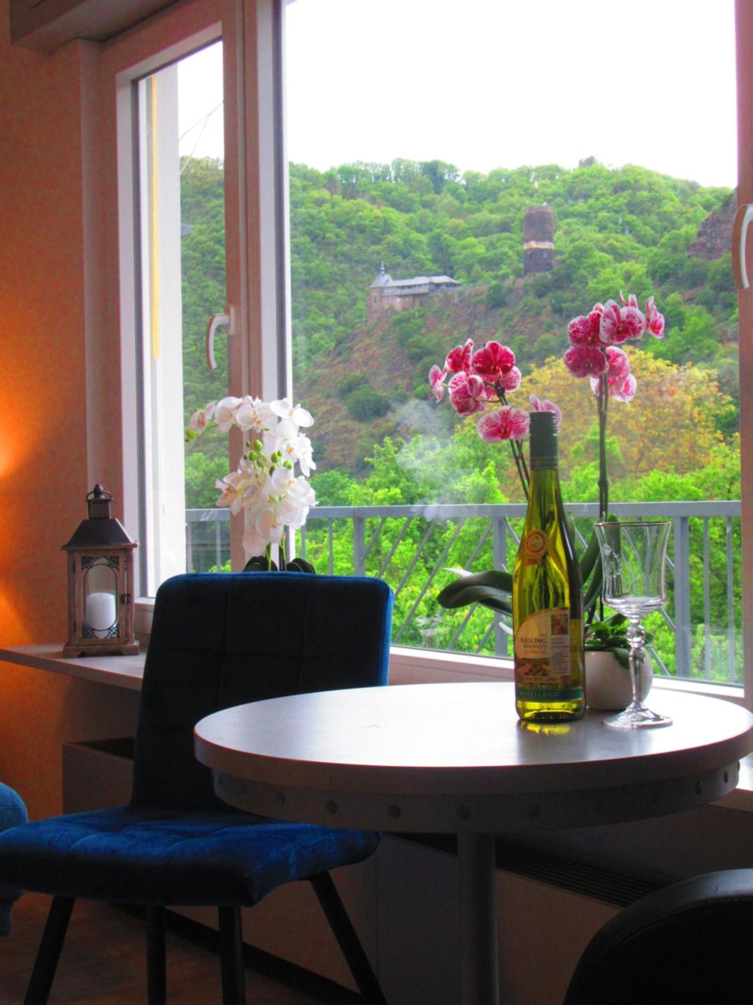 Ferienhaus Leopold Mit Burgblick An Der Mosel Burgen  Exteriör bild